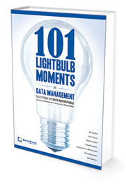 Publication of 101 Lightbulb Moments in Data Management